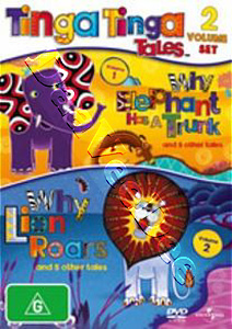 Tinga Tinga Tales - Volume 1 & 2 - 2-DVD Set (DVD)